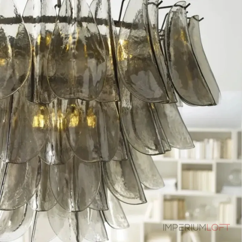 Люстра LOBBY BLACK H50