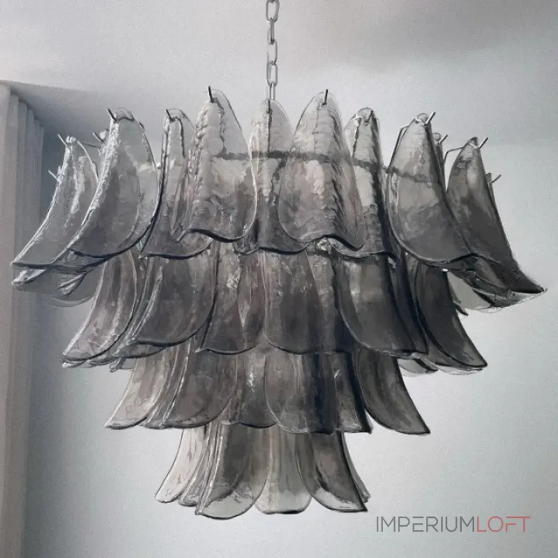 Люстра LOBBY BLACK H50