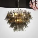 Люстра LOBBY BLACK H50