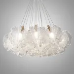 Люстра PETALS CH P7 Clear