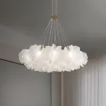 Люстра PETALS CH P7 Clear