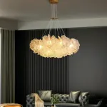 Люстра PETALS CH P7 Clear