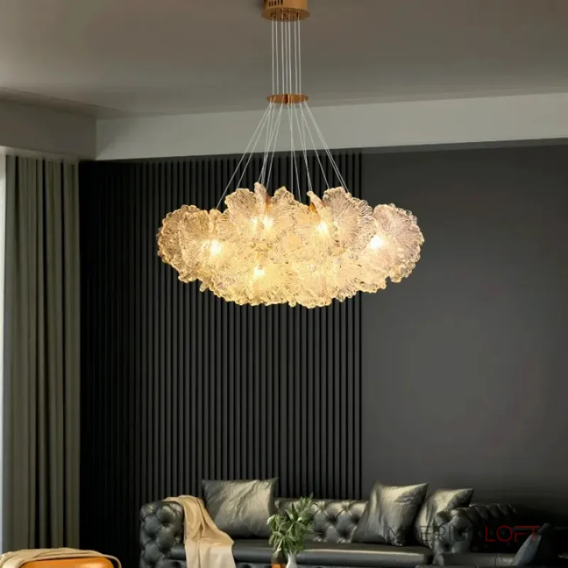 Люстра PETALS CH P7 Clear