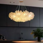 Люстра PETALS CH P7 Clear