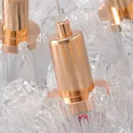 Люстра PETALS CH P7 Blue