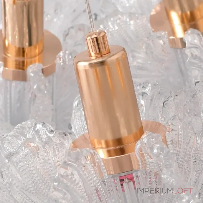 Люстра PETALS CH P7 Blue