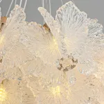 Люстра PETALS CH P7 Blue