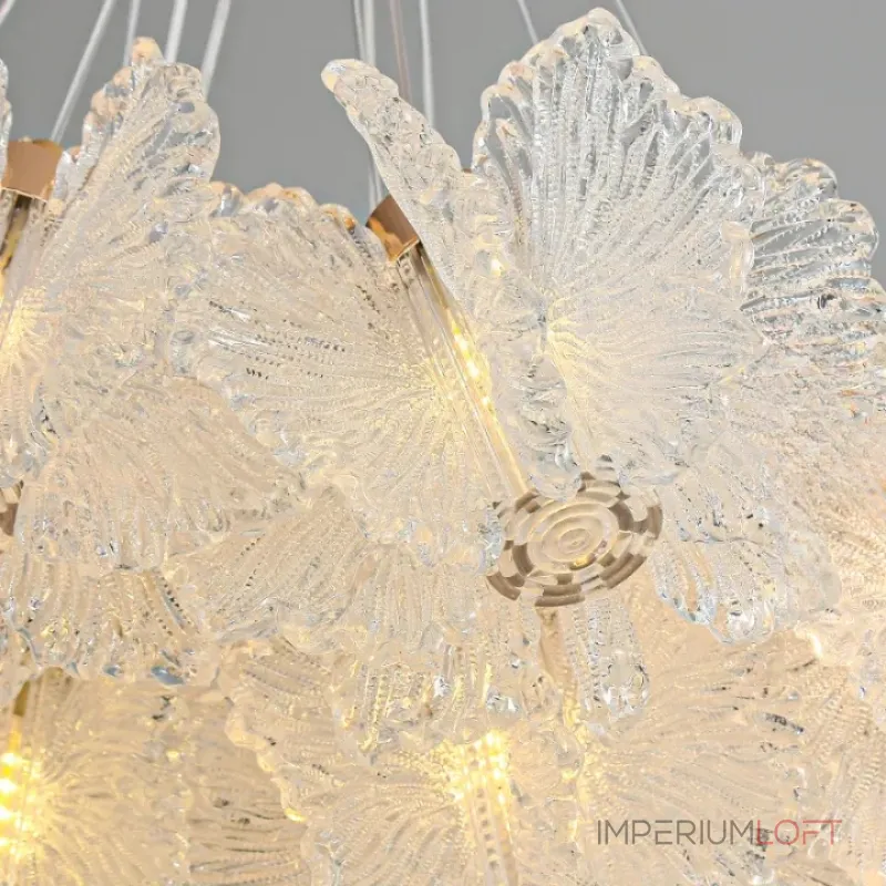 Люстра PETALS CH P7 Blue