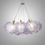 Люстра PETALS CH P7 Purple