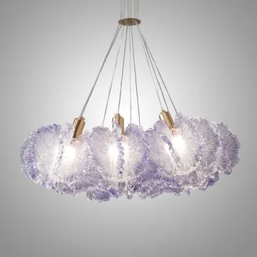 Люстра PETALS CH P7 Purple Люстра PETALS CH P7 Purple
