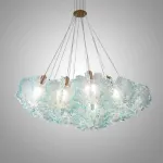 Люстра PETALS CH P7 Blue