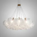 Люстра PETALS CH P9 Clear