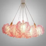 Люстра PETALS CH P9 Red