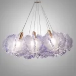 Люстра PETALS CH P9 Purple