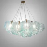 Люстра PETALS CH P9 Blue