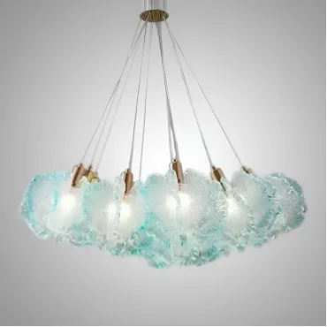 Люстра PETALS CH P13 Blue Люстра PETALS CH P13 Blue