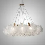 Люстра PETALS CH P16 Clear