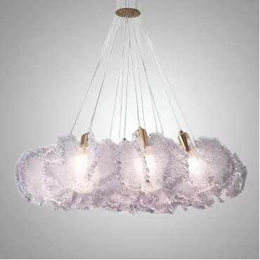 Люстра PETALS CH P16 Purple Люстра PETALS CH P16 Purple