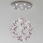 Люстра CHARA AMETHYST D80