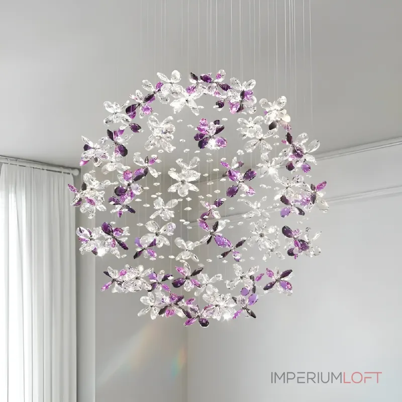 Люстра CHARA AMETHYST D60