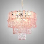 Люстра ANTERO Pink D50