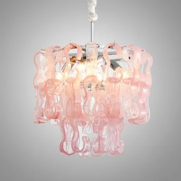 Люстра ANTERO Pink D40