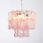 Люстра ANTERO Pink D50