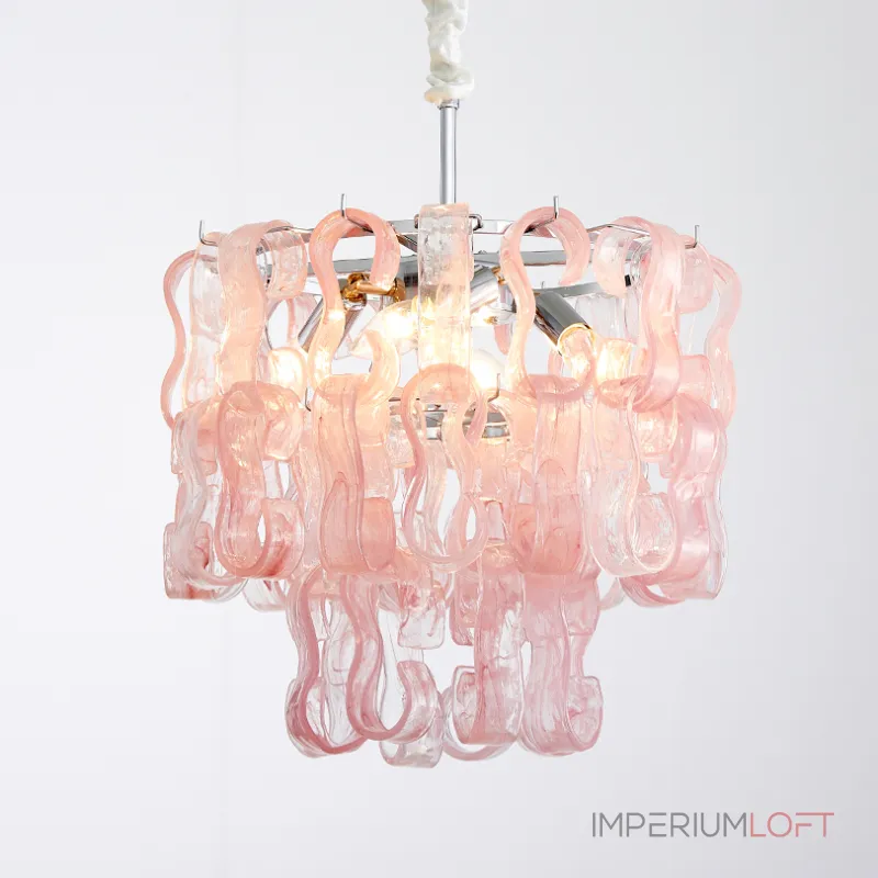 Люстра ANTERO Pink D50