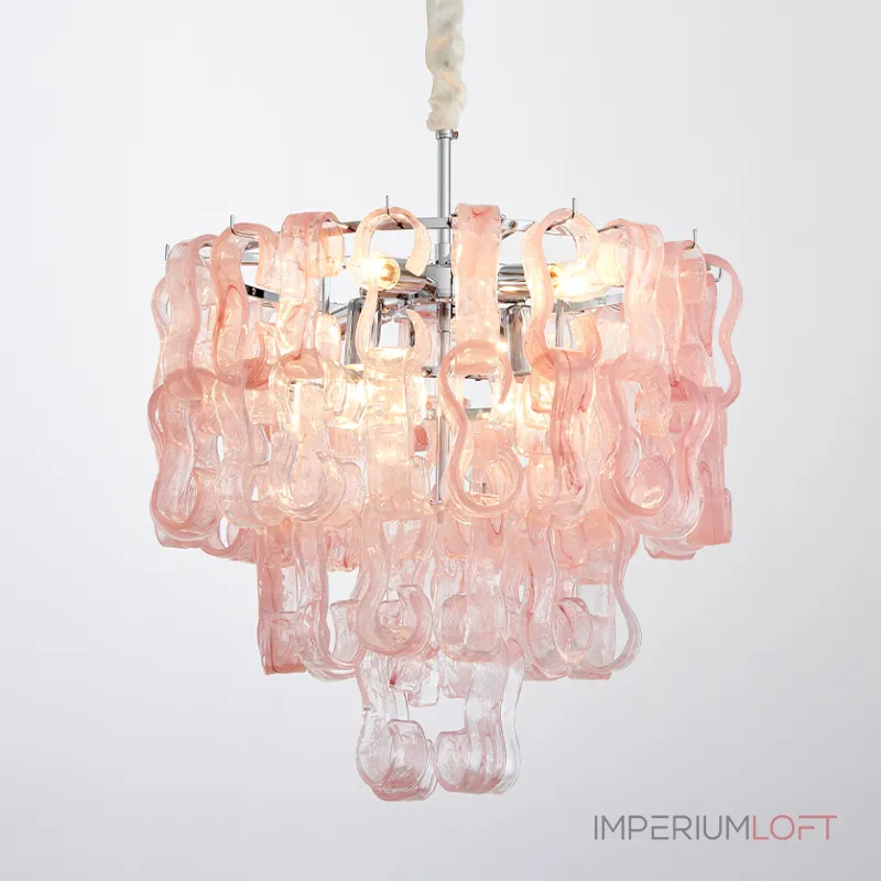 Люстра ANTERO Pink D60