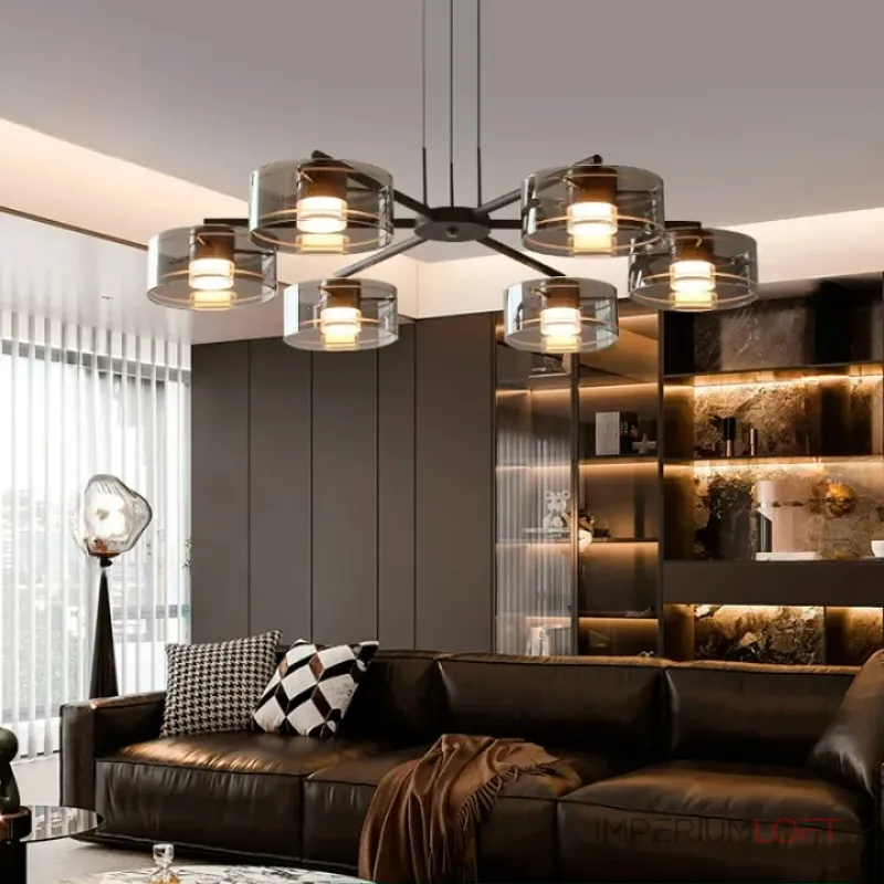 Люстра HARTMUT Black