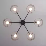 Люстра HARTMUT Black