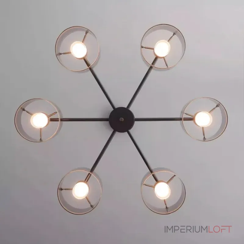 Люстра HARTMUT Black