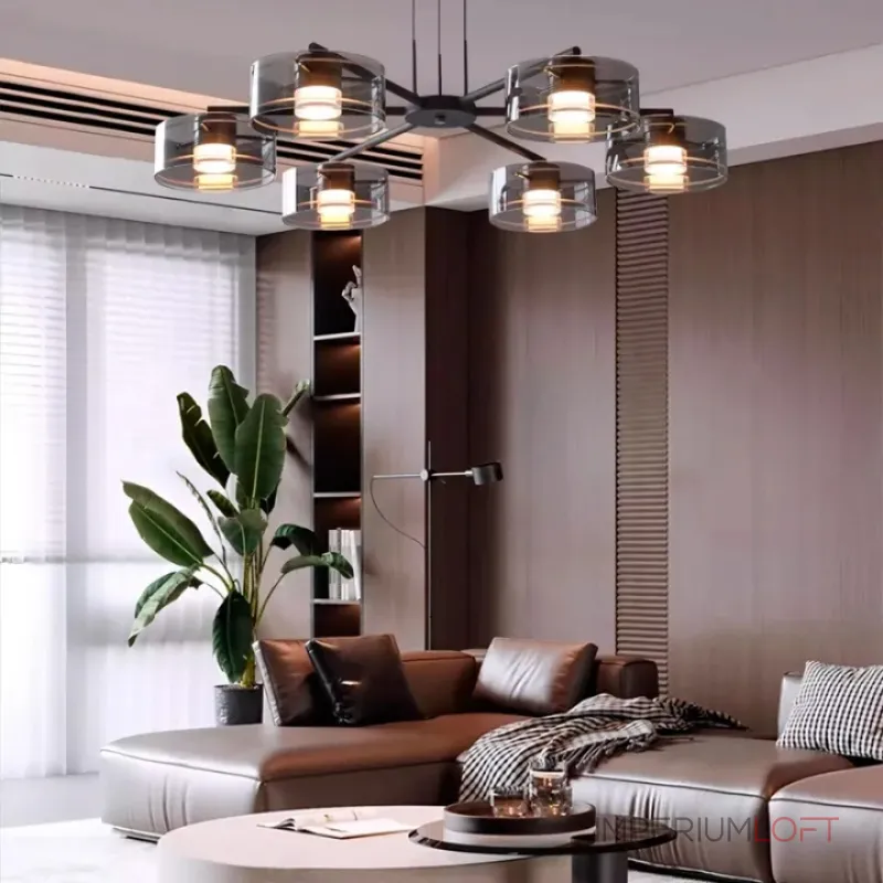 Люстра HARTMUT Black