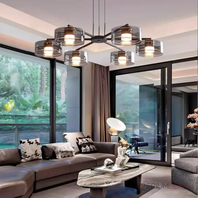 Люстра HARTMUT Black