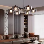 Люстра HARTMUT Black