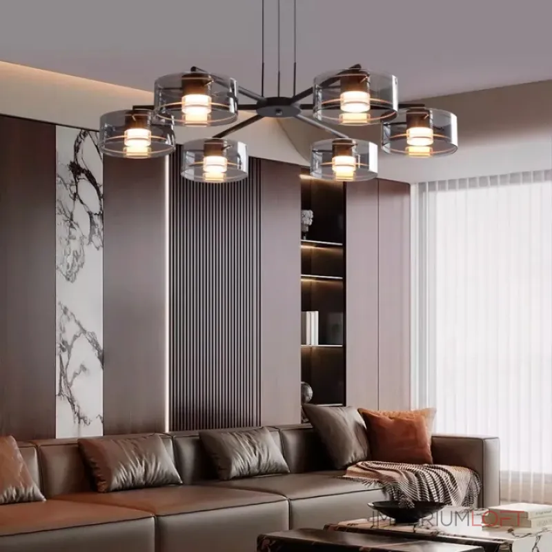 Люстра HARTMUT Black