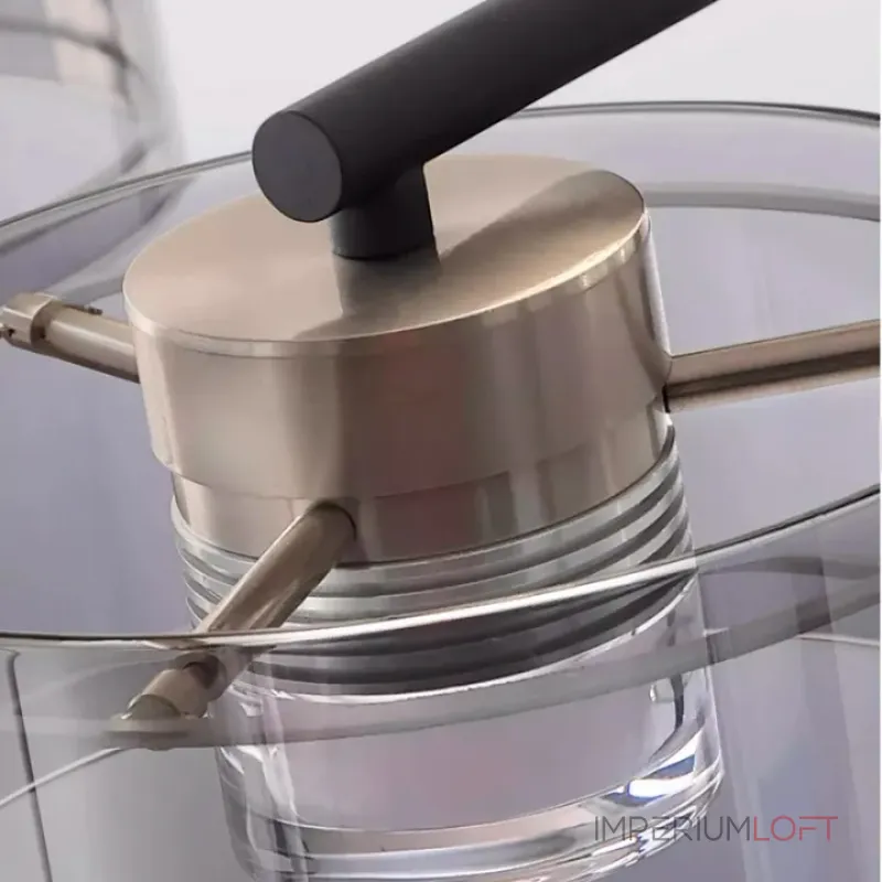 Люстра HARTMUT Black