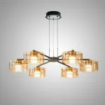 Люстра HARTMUT Amber