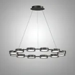 Кольцевые люстры и светильники FREQUENCY