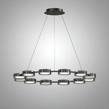 Кольцевые люстры и светильники FREQUENCY