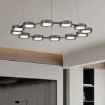 Кольцевые люстры и светильники FREQUENCY