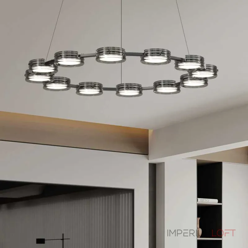 Кольцевые люстры и светильники FREQUENCY