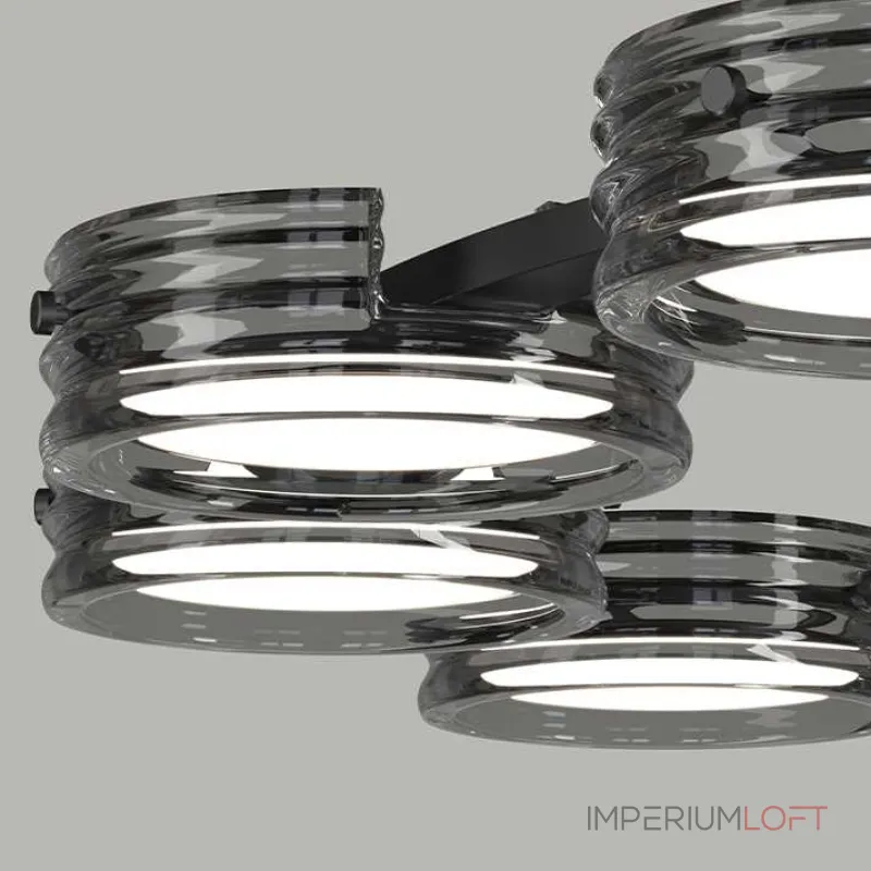 Кольцевые люстры и светильники FREQUENCY