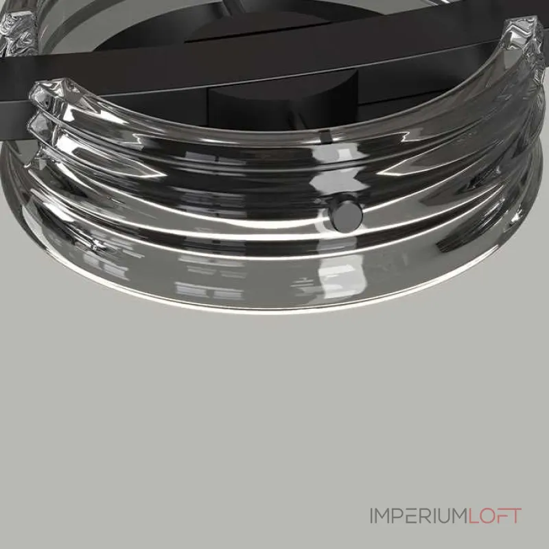 Кольцевые люстры и светильники FREQUENCY