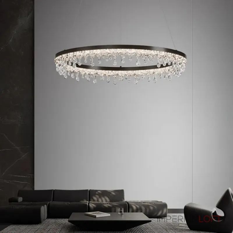 Кольцевые люстры и светильники ANDRUS D60