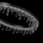 Кольцевые люстры и светильники ANDRUS D60