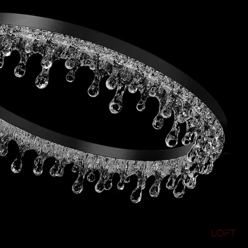 Кольцевые люстры и светильники ANDRUS D60