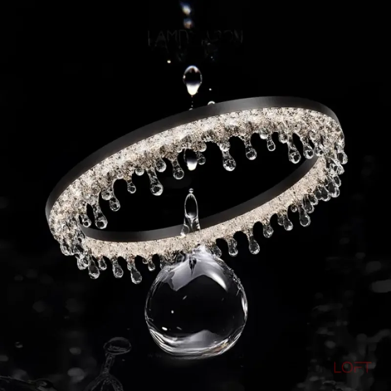 Кольцевые люстры и светильники ANDRUS D60