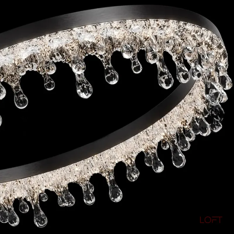 Кольцевые люстры и светильники ANDRUS D60