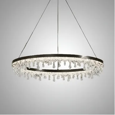 Кольцевые люстры и светильники ANDRUS D80